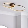 Langdon Integrated LED Hoop Flush Ceiling Light