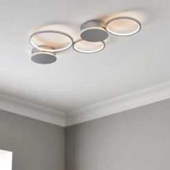 Langdon Integrated LED Wall Light -Dunelm Cheap Lighting Store 30713601 alt03