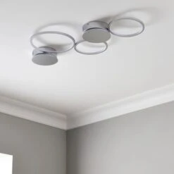 Langdon Integrated LED Wall Light -Dunelm Cheap Lighting Store 30713601 alt04