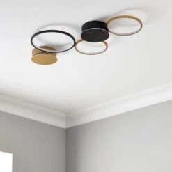 Langdon Integrated LED Wall Light -Dunelm Cheap Lighting Store 30713602 alt04