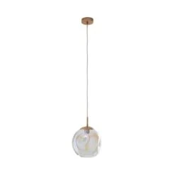 Alexis Glass Pendant Light -Dunelm Cheap Lighting Store 30713727 alt05