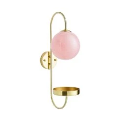 Gigi Plug In Wall Light With Shelf -Dunelm Cheap Lighting Store 30713788 alt05
