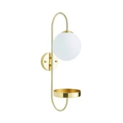 Gigi Plug In Wall Light With Shelf -Dunelm Cheap Lighting Store 30713789 alt05