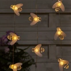 2m 20 LED Bumblebee Outdoor String Lights