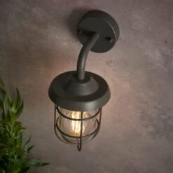 Barker Industrial Outdoor Wall Light -Dunelm Cheap Lighting Store 30730309 alt04