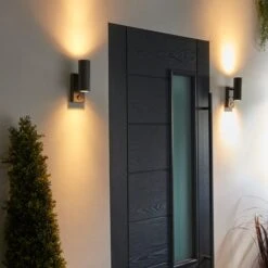 Billy PIR Sensor Outdoor Wall Light -Dunelm Cheap Lighting Store 30730411 alt06