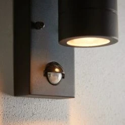 Billy PIR Sensor Outdoor Wall Light -Dunelm Cheap Lighting Store 30730412 alt04