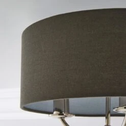 Preston 3 Light Flush Ceiling Light -Dunelm Cheap Lighting Store 30730505 alt03