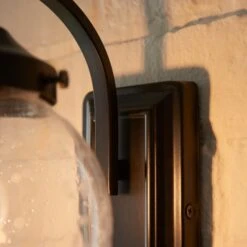 Twain Globe Glass Compact Outdoor Wall Light 9 Twain Globe Glass Compact Outdoor Wall Light -Dunelm Cheap Lighting Store 30730561 alt03