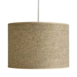 Ambra Drum Lamp Shade -Dunelm Cheap Lighting Store 30730591 alt05