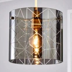 Grayson Large Easy Fit Pendant Shade
