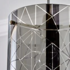 Grayson Large Easy Fit Pendant Shade -Dunelm Cheap Lighting Store 30730599 alt02