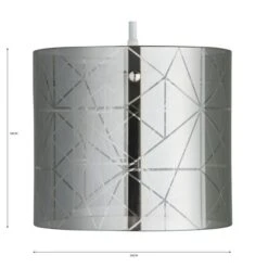 Grayson Large Easy Fit Pendant Shade -Dunelm Cheap Lighting Store 30730599 alt07