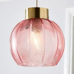 Colleen Glass Easy Fit Pendant Shade 21 Colleen Glass Easy Fit Pendant Shade -Dunelm Cheap Lighting Store 30730600
