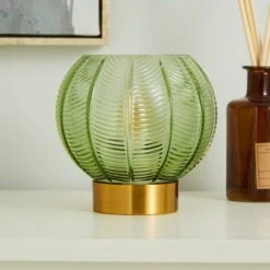 Colleen Glass Table Lamp -Dunelm Cheap Lighting Store 30730609 alt01