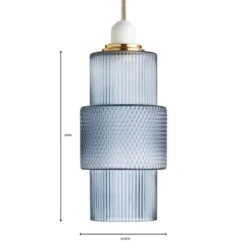Elena Easy Fit Pendant Shade -Dunelm Cheap Lighting Store 30731120 alt06