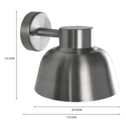 Maxwell Industrial Outdoor Wall Light -Dunelm Cheap Lighting Store 30731143 alt05