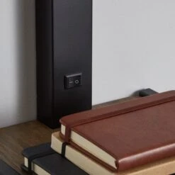 Fulton Plug In Wall Light With Shelf -Dunelm Cheap Lighting Store 30731173 alt02