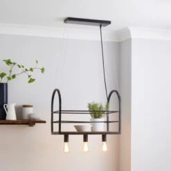 Ender 3 Light Diner Ceiling Light With Shelf