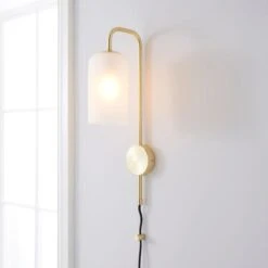 Palazzo Plug In Wall Light -Dunelm Cheap Lighting Store 30731207