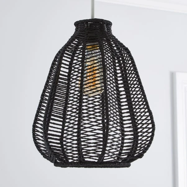 Kylo Woven String Easy Fit Pendant Shade 7 Kylo Woven String Easy Fit Pendant Shade - Image 7
