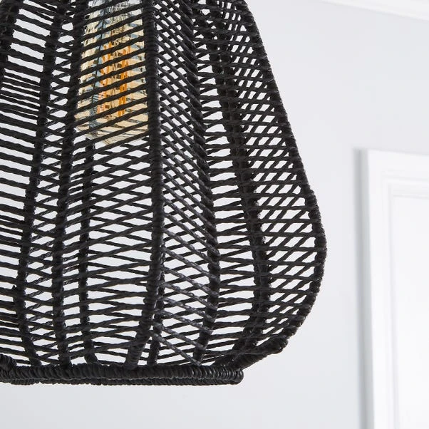 Kylo Woven String Easy Fit Pendant Shade 8 Kylo Woven String Easy Fit Pendant Shade - Image 8