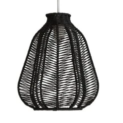 Kylo Woven String Easy Fit Pendant Shade 18 Kylo Woven String Easy Fit Pendant Shade -Dunelm Cheap Lighting Store 30731225 alt05