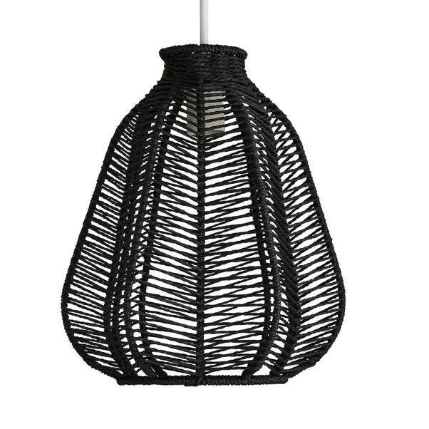 Kylo Woven String Easy Fit Pendant Shade 9 Kylo Woven String Easy Fit Pendant Shade - Image 9