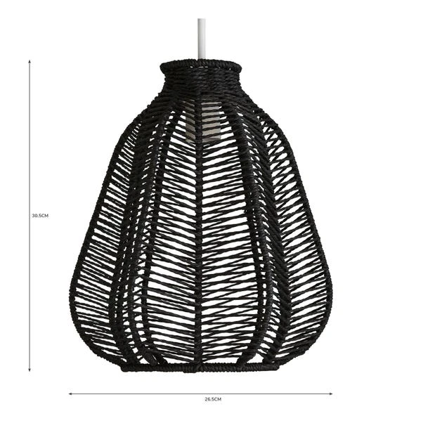 Kylo Woven String Easy Fit Pendant Shade 10 Kylo Woven String Easy Fit Pendant Shade - Image 10