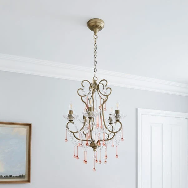 Adalet 5 Light Chandelier 2 Adalet 5 Light Chandelier - Image 2