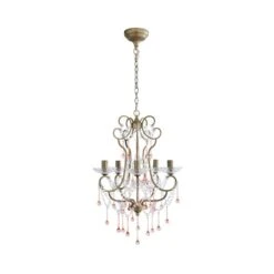 Adalet 5 Light Chandelier 10 Adalet 5 Light Chandelier -Dunelm Cheap Lighting Store 30752884 alt05