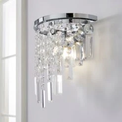 Bel Air Bathroom Wall Light -Dunelm Cheap Lighting Store 30752903 alt04