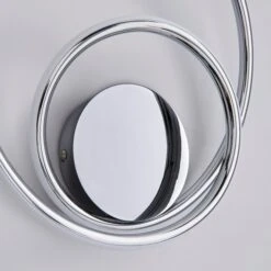 Langdon Chrome Integrated LED Bathroom Wall Light 9 Langdon Chrome Integrated LED Bathroom Wall Light -Dunelm Cheap Lighting Store 30752937 alt03