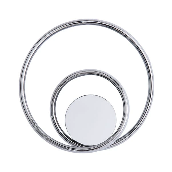 Langdon Chrome Integrated LED Bathroom Wall Light 5 Langdon Chrome Integrated LED Bathroom Wall Light - Image 5