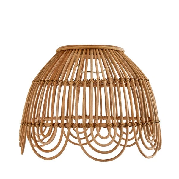 Miah Rattan Easy Fit Pendant Shade 4 Miah Rattan Easy Fit Pendant Shade - Image 4