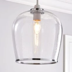 Lenny Easy Fit Pendant Shade -Dunelm Cheap Lighting Store 30753377