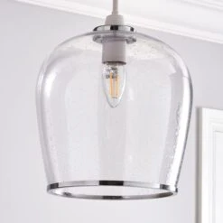 Lenny Easy Fit Pendant Shade -Dunelm Cheap Lighting Store 30753377 alt01