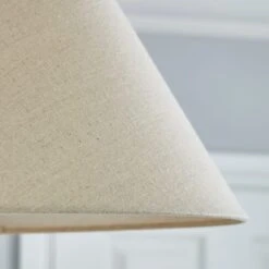 Luna Conical Lamp Shade -Dunelm Cheap Lighting Store 30754790 alt02