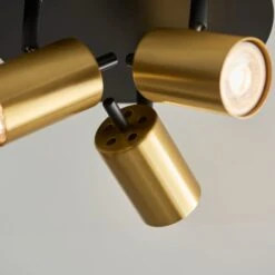 Carter 3 Light Semi Flush Spotlight 19 Carter 3 Light Semi Flush Spotlight -Dunelm Cheap Lighting Store 30754821 alt05