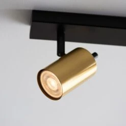 Carter 4 Light Semi Flush Spotlight Bar -Dunelm Cheap Lighting Store 30754822 alt04