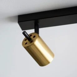 Carter 4 Light Semi Flush Spotlight Bar -Dunelm Cheap Lighting Store 30754822 alt05