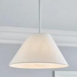 Luna Conical Lamp Shade -Dunelm Cheap Lighting Store 30755333