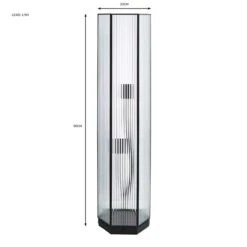 Voss Floor Lamp -Dunelm Cheap Lighting Store 30755697 alt07