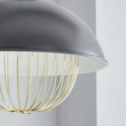 Emzo Easy Fit Pendant Shade -Dunelm Cheap Lighting Store 30755706 alt02