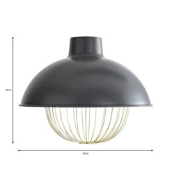 Emzo Easy Fit Pendant Shade -Dunelm Cheap Lighting Store 30755706 alt07