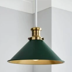 Logan Industrial Easy Fit Pendant Shade -Dunelm Cheap Lighting Store 30755716