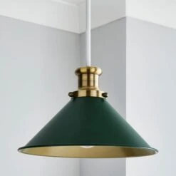 Logan Industrial Easy Fit Pendant Shade -Dunelm Cheap Lighting Store 30755716 alt01