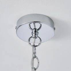 Frankie 5 Light Semi Flush Ceiling Light -Dunelm Cheap Lighting Store 30755753 alt03