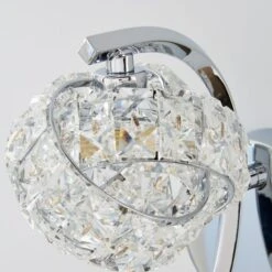 Set Of 2 Cecilie Glass Wall Lights -Dunelm Cheap Lighting Store 30762442 alt03