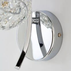 Set Of 2 Cecilie Glass Wall Lights -Dunelm Cheap Lighting Store 30762442 alt04